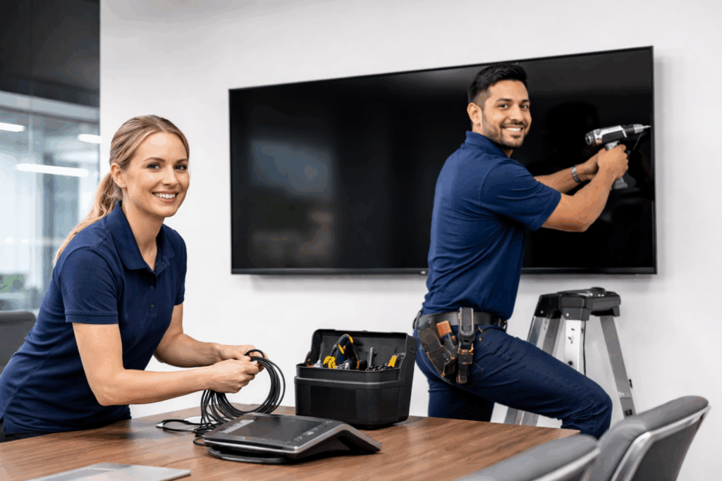 Commercial AV Services